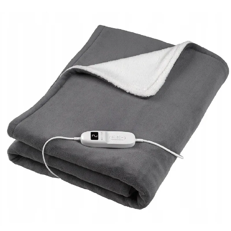 Concept Luxe DV7420 XL Verwarmde Deken 180x130cm Koraal Fleece & Sherpa