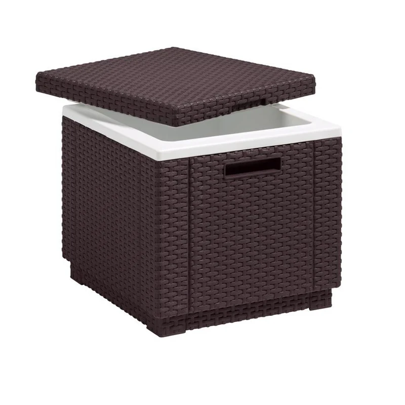 Tuin koelkast Keter Allibert Ice Cube bruin