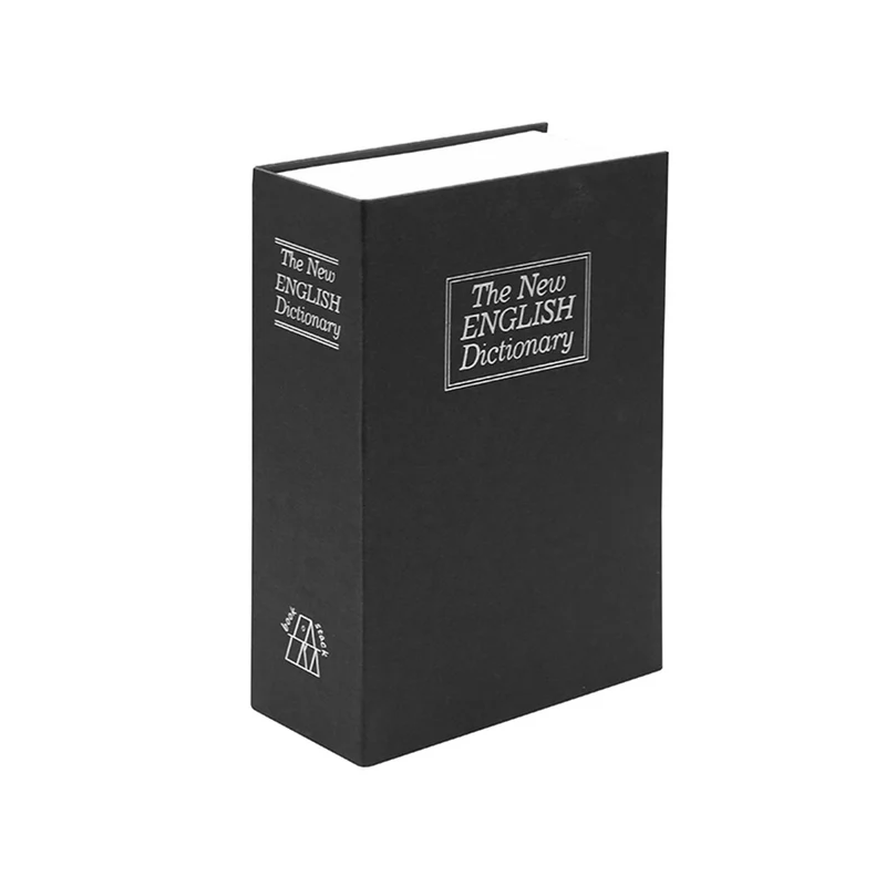 Tirelire traçante, faux livre, serrure à combinaison, BookSafe Pro