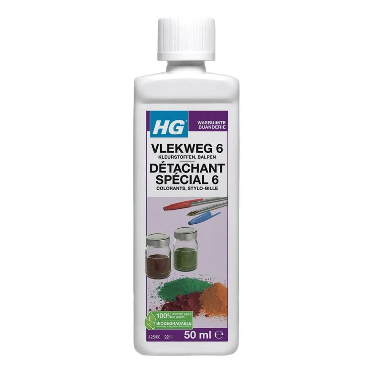 HG vlekweg nr 6 50ml