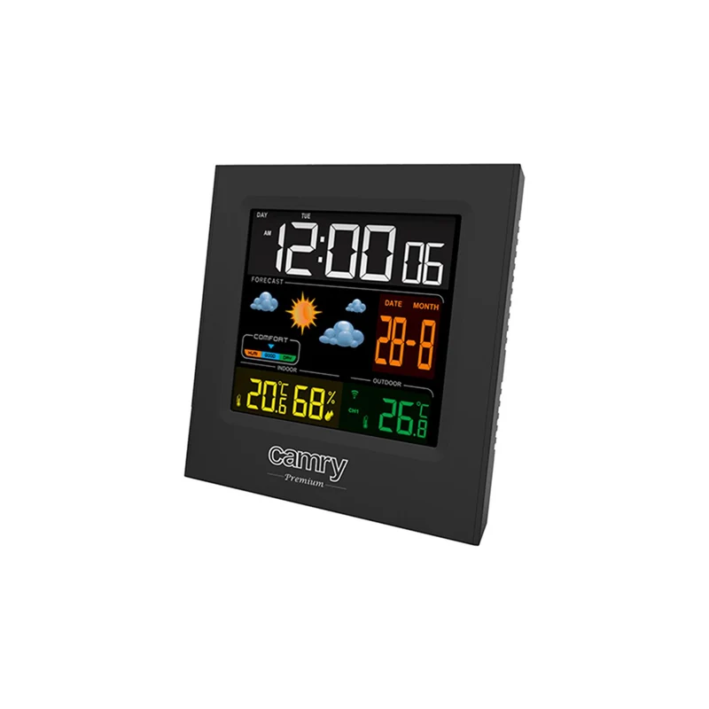Station météo Camry CR 1166 avec capteur externe + alimentation