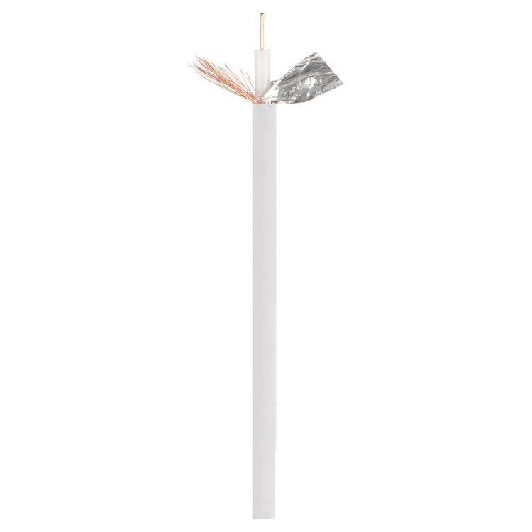 Q-Link coax kabel RG59 wit 10m
