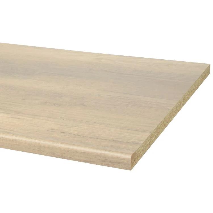 CanDo keukenblad grof hout 182x60x2,8cm