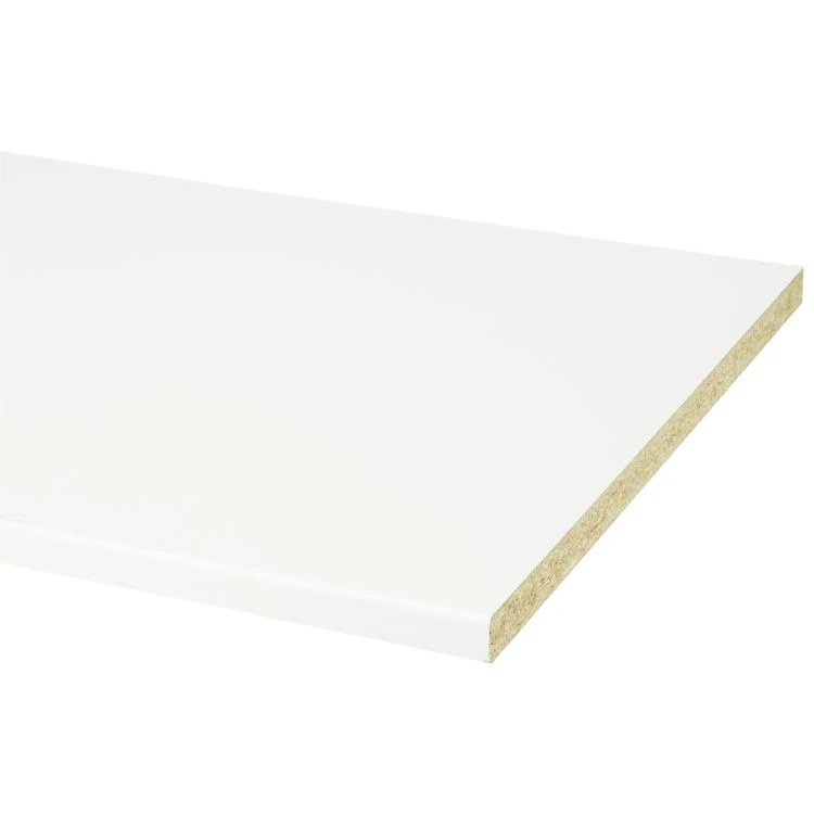 CanDo keukenblad wit 302x60x2,8cm