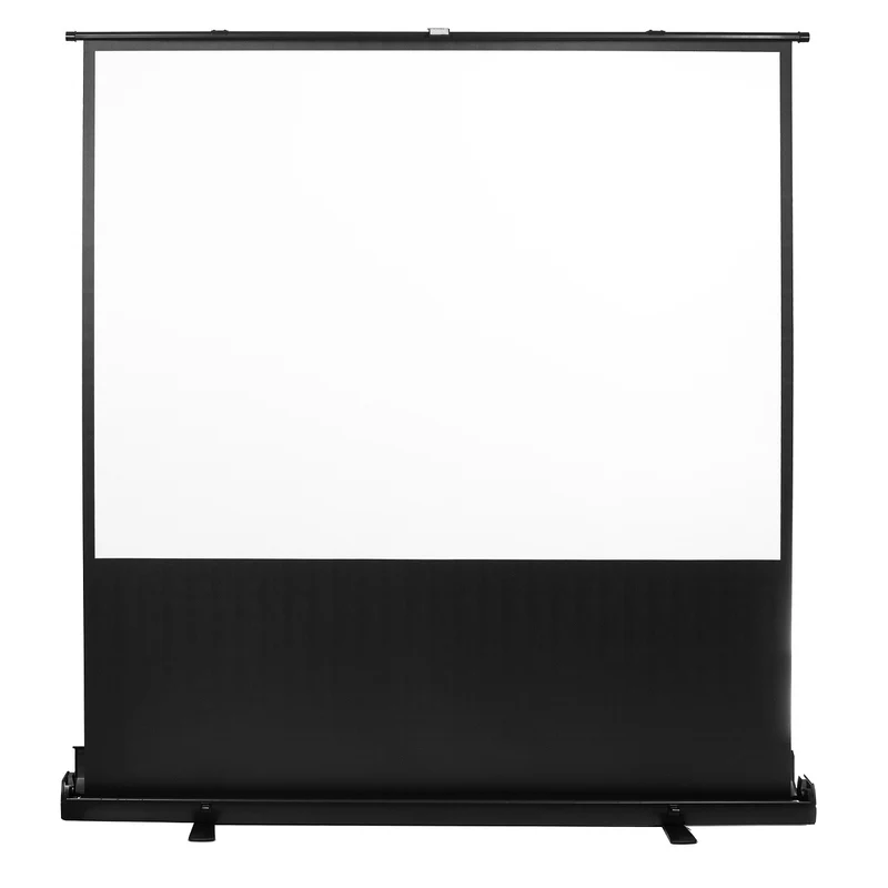 Maclean MC-210 Écran de projection portable compact au sol 66" 16:9