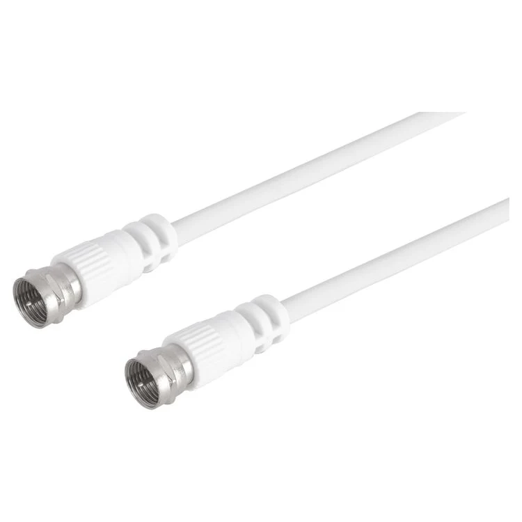 Q-Link coax kabel RG59 wit 2m
