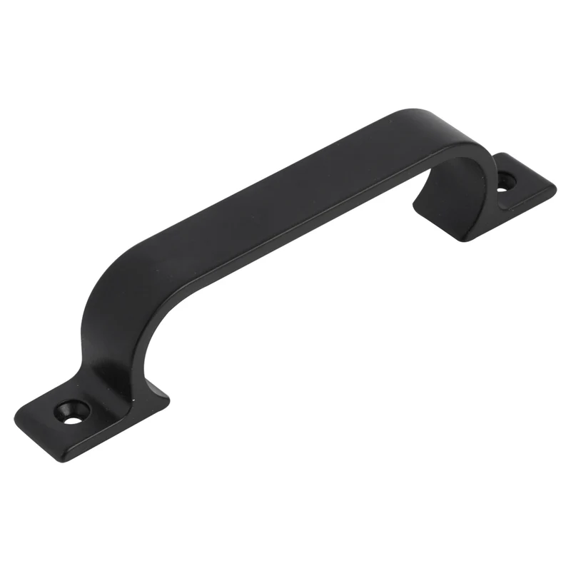 Differnz meubelgreep aluminium mat zwart 108x28mm