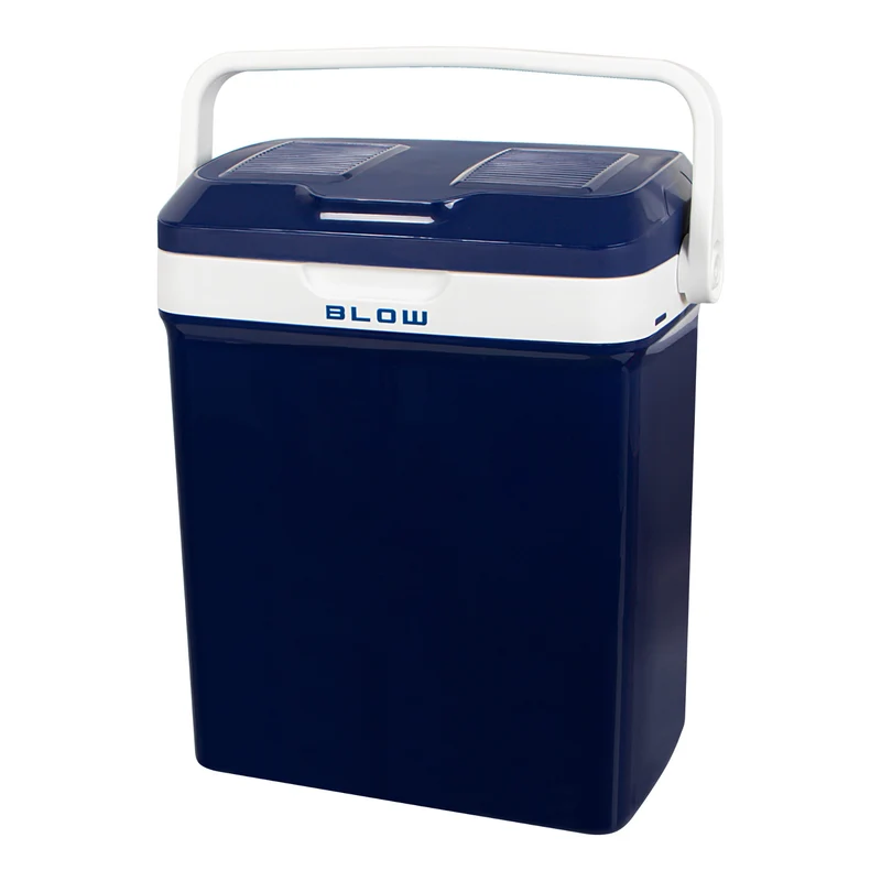 Glacière de voyage pour voiture Blow, capacité 20 L, refroidissement et chauffage, thermostat, poignée de transport, 44-315#