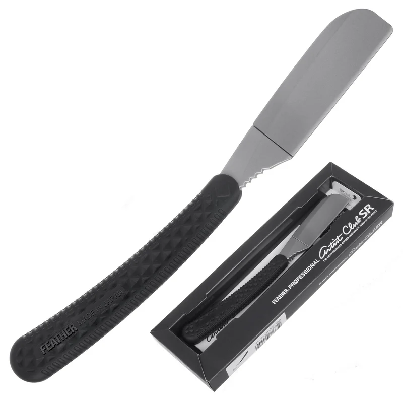 Scheermes in Japanse stijl - Feather Professional Artist Club ACSR-NB
