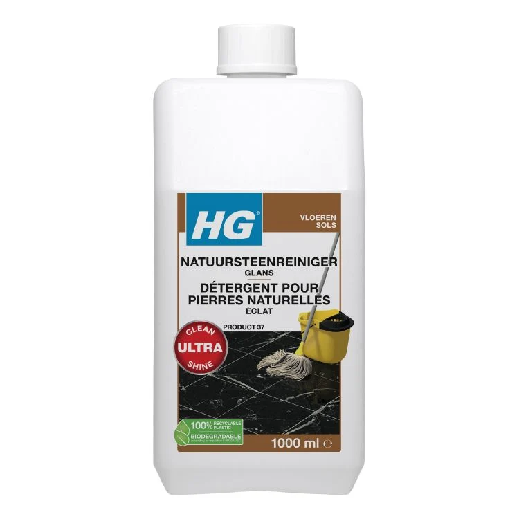 HG natuursteenreiniger glans 1L