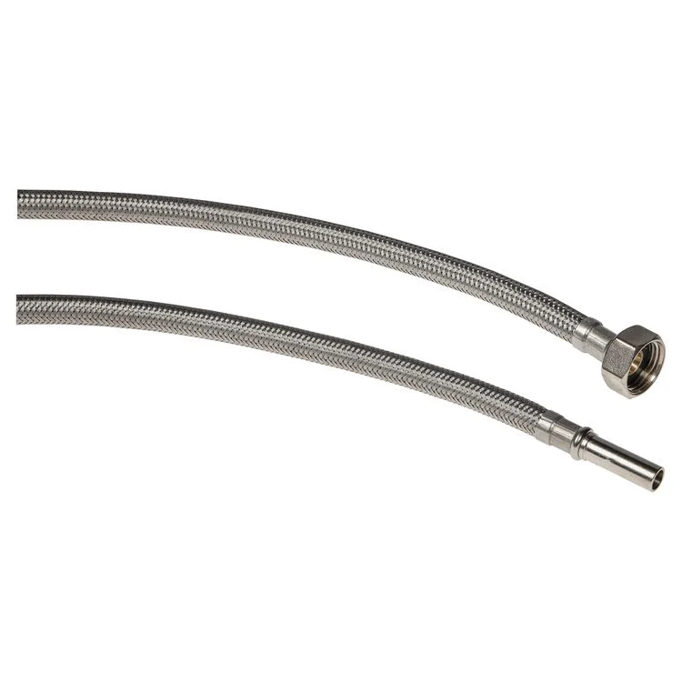 Sanivesk flexibele aansluitslang KIWA 1/2"F x Inst 10mm 50cm