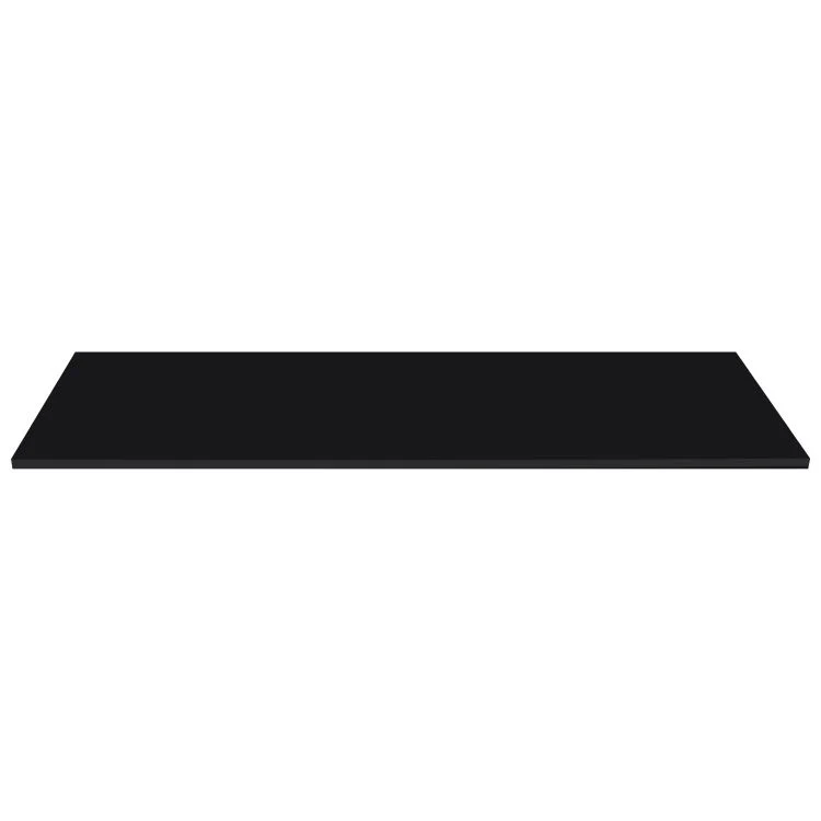 CanDo meubelpaneel rechte afwerking zwart 18mm 120x40x1,8cm