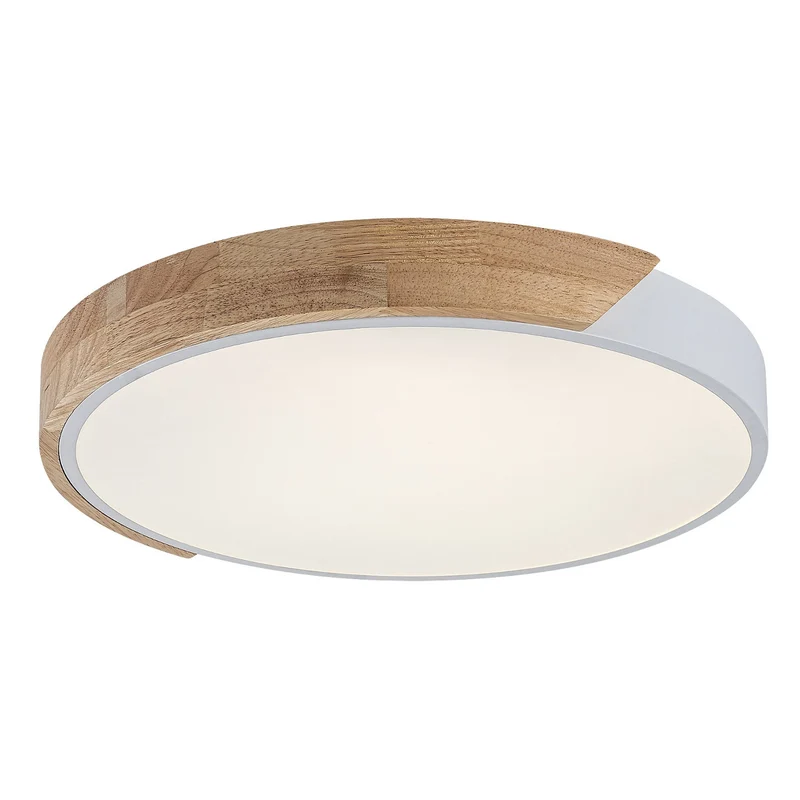 Rabalux Maple2 LED-plafondlamp 24 W IP20, matwit, 3000 K, 71417
