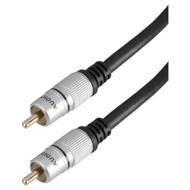 Q-Link Subwoofer snoer zwart