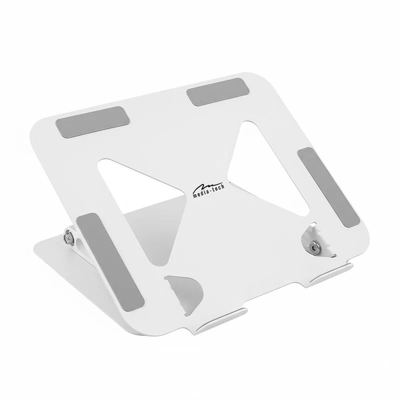 Support réglable et ergonomique pour ordinateur portable 10-17 pouces LAPTOP STAND MT2661W, Mediatech