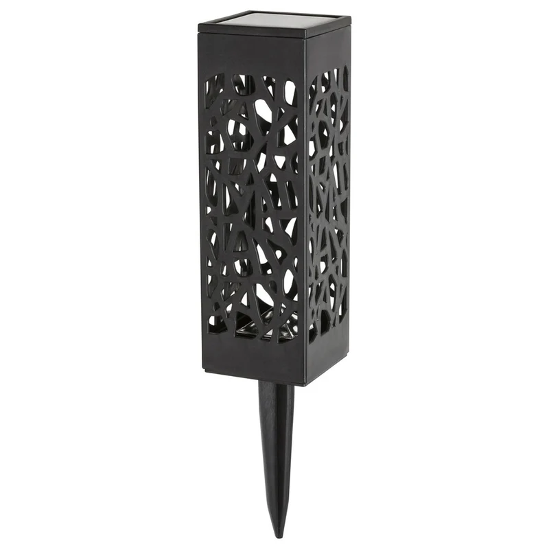 Mora-zonnelamp, 2 lm, beschermingsklasse IP23, kleur zwart, LED 0,16 W, 8949