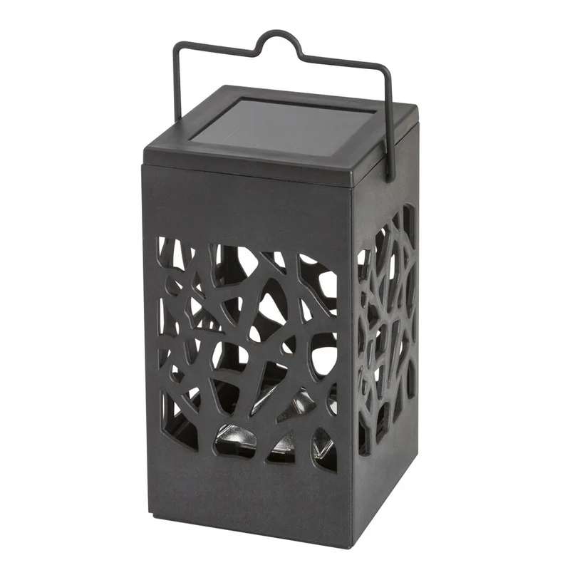 Mora-zonnelamp, 1 lm, beschermingsgraad IP23, kleur zwart, LED 0,07 W, 8948