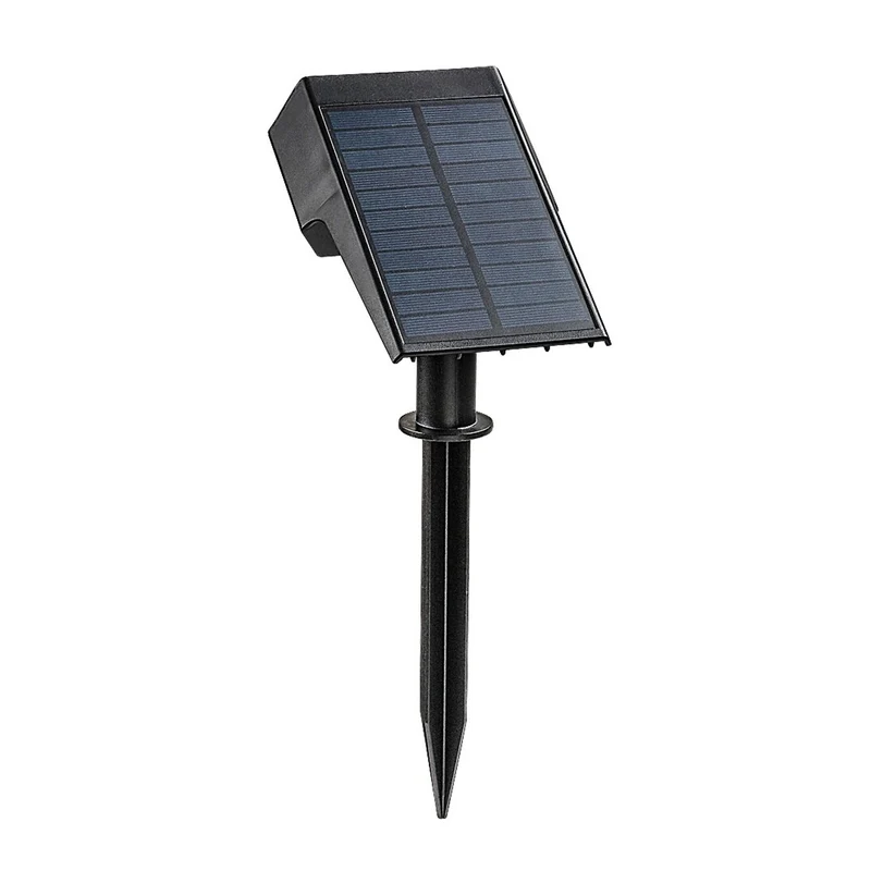 Lampe solaire Rabalux Nantes, 50 LM IP65, noire, LED 0,5 W, 77088