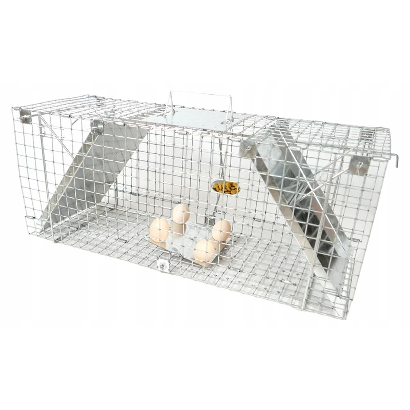 Levendvangstval, val voor marter, ratten, muizen, nertsen, wezels, Viano P1