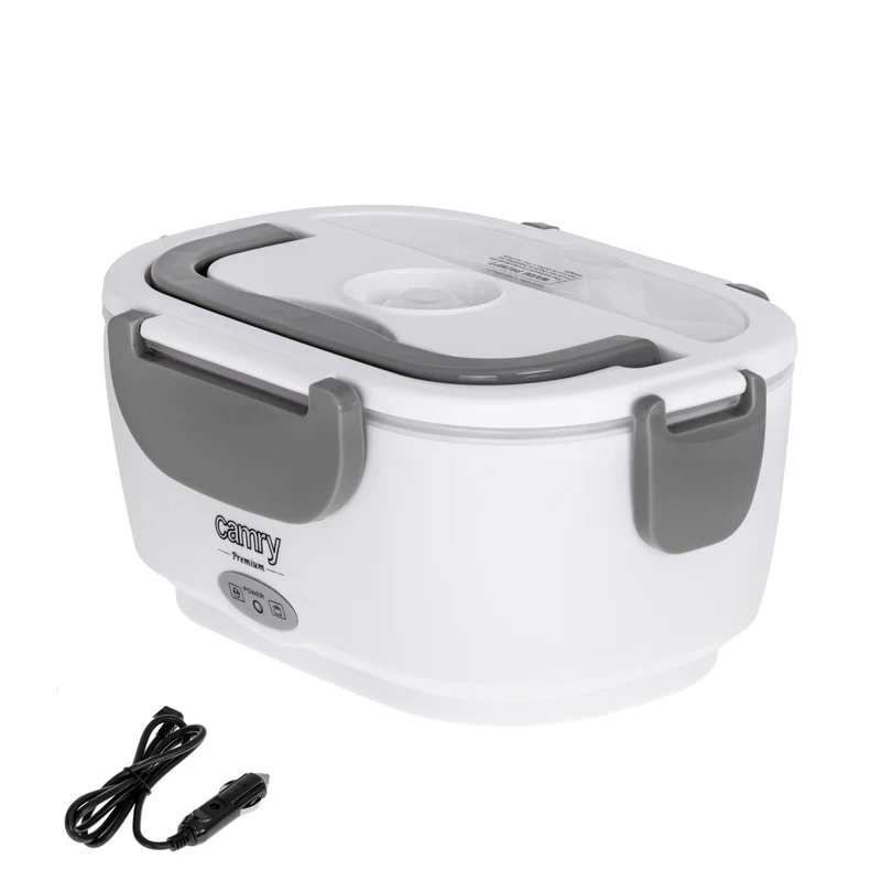 Récipient chauffant pour aliments, 12 V CC et 220-240 V CA, Camry CR 4483