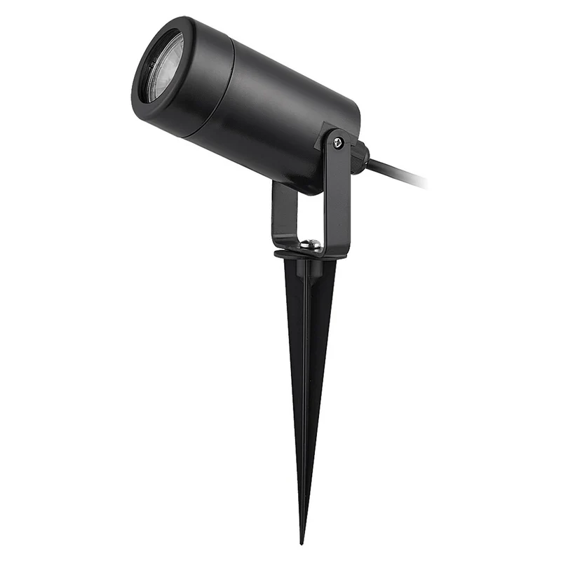 Rabalux Krobia grondlamp, IP65, kleur: zwart, GU10-fitting, max. 4 W, 7814