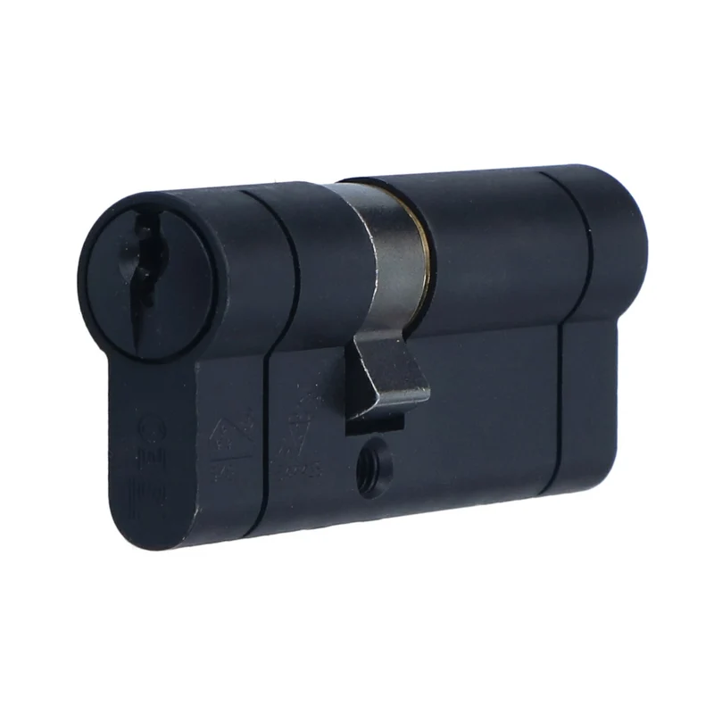 Veilig S7 veiligheidsprofielcilinder 30/45 zwart