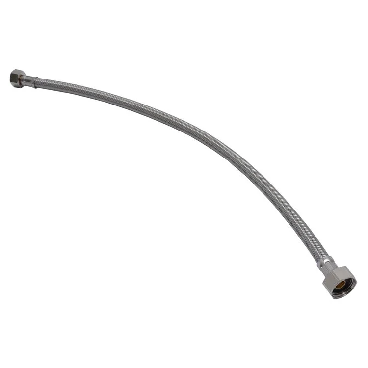 Sanivesk flexibele aansluitslang KIWA 3/8"F x 1/2"F 30cm