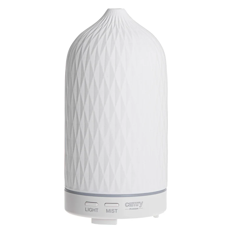 Camry CR 7970 Geurverspreider, ultrasoon, keramisch, 100 ml, sfeerverlichting