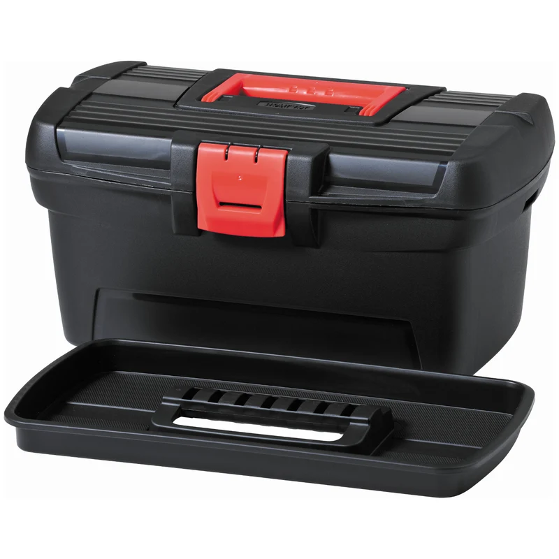 Curver gereedschapskist, organizer met vakken, zwart, Herobox Basic 13'' 221694