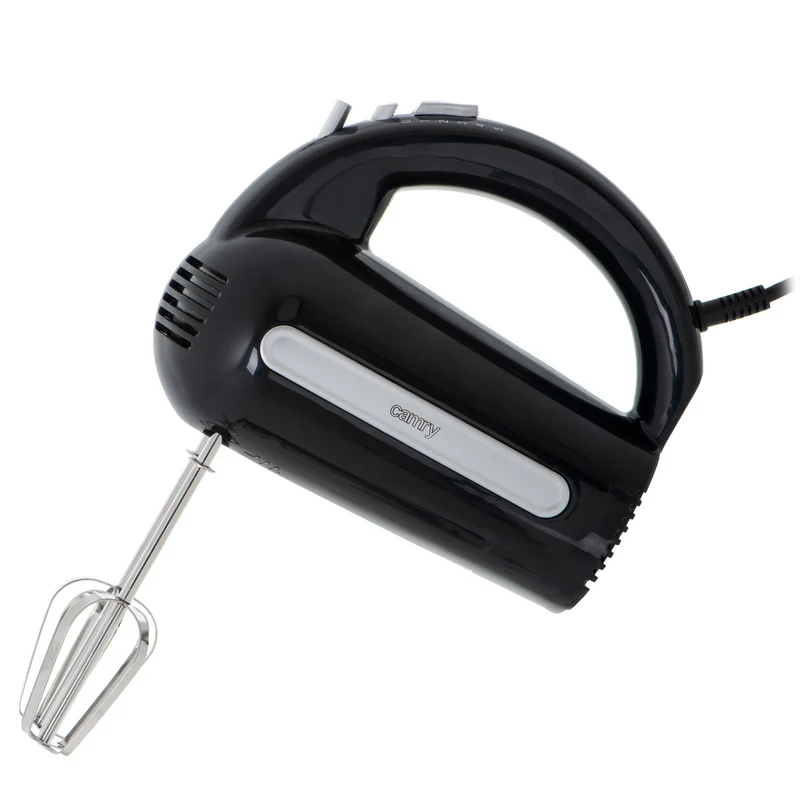 Camry handmixer, 800W, 5 snelheden, Turbo-functie, zwart, CR 4218