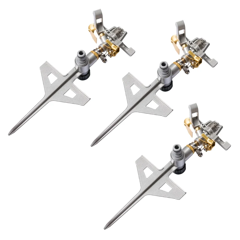Professionele pulserende sproeier LUX Cellpro, 3 stuks