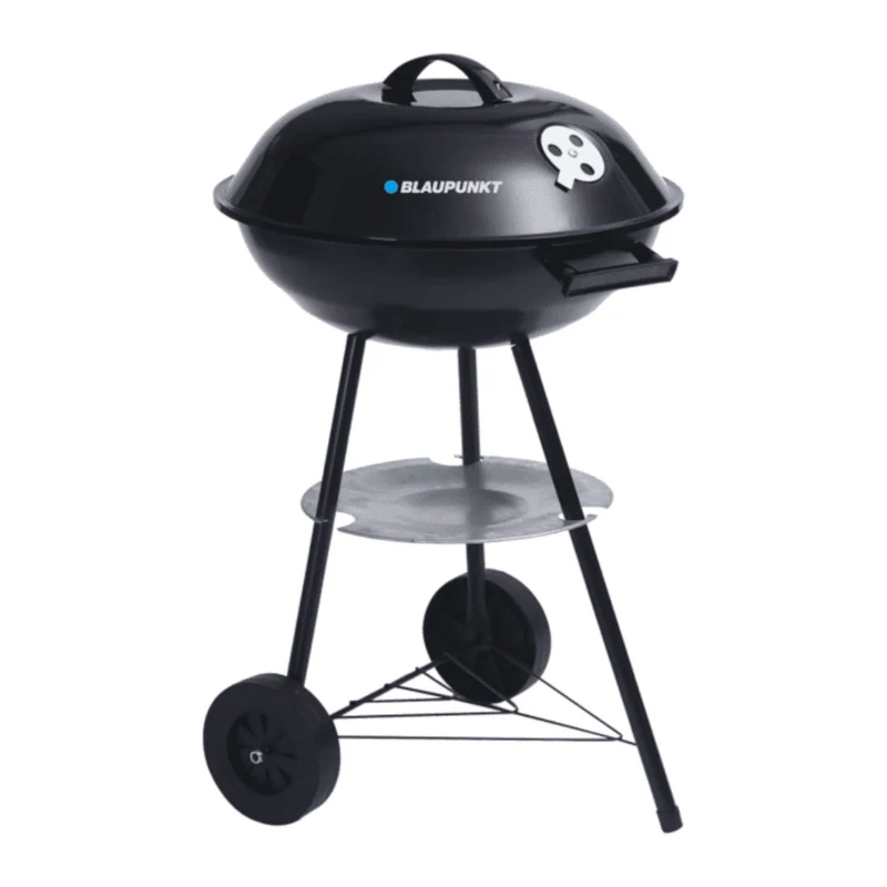 Blaupunkt - BBQ - Grill | houtskool rondgrill met deksel GC301