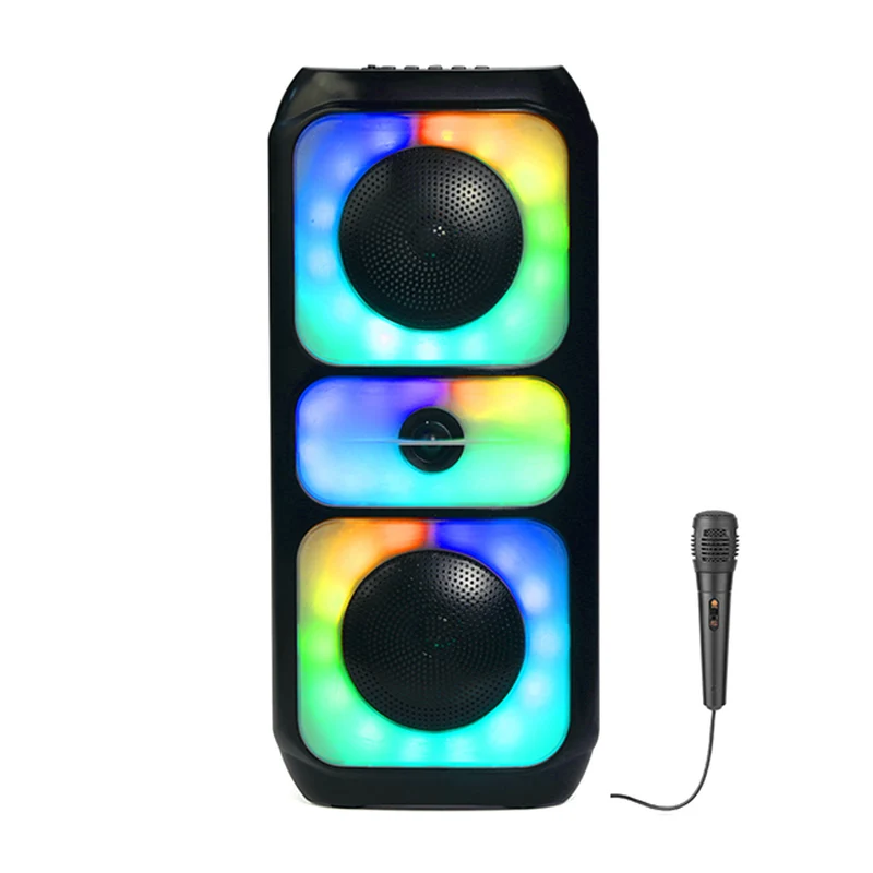 Tracer draadloze luidspreker, Bluetooth 5.0, RMS-vermogen 20 W, karaokemodus, microfoon, Powervox P2 TWS