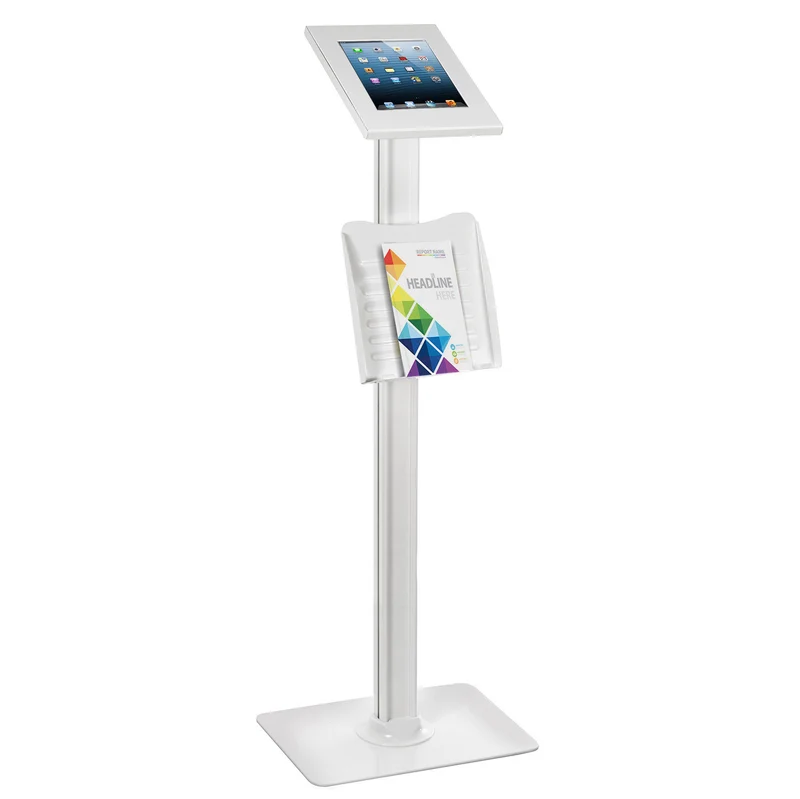 Universele tablet vloerstandaard Anti-diefstal voor iPad 2, iPad 3, iPad 4, iPad Air Maclean MC-724