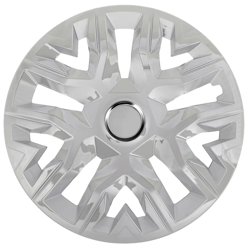 Enjoliveur universel 16'' NRM Perfecto argenté, 1 pièce