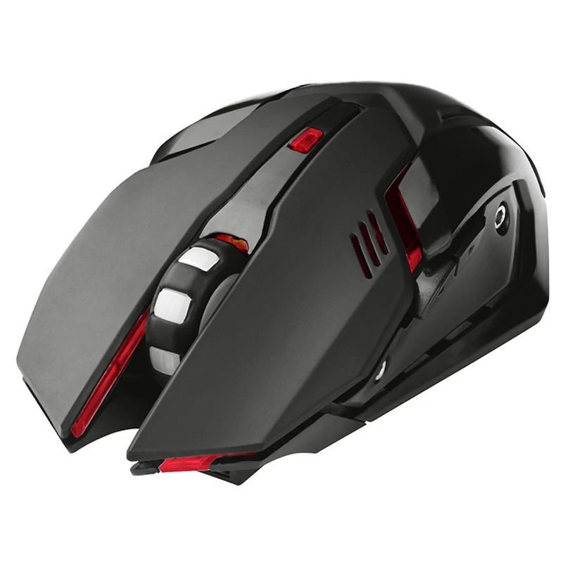 Tracer gamingmuis, draadloos, 500mAh batterij, 3200 DPI, Gamezone Rocky RF Nano