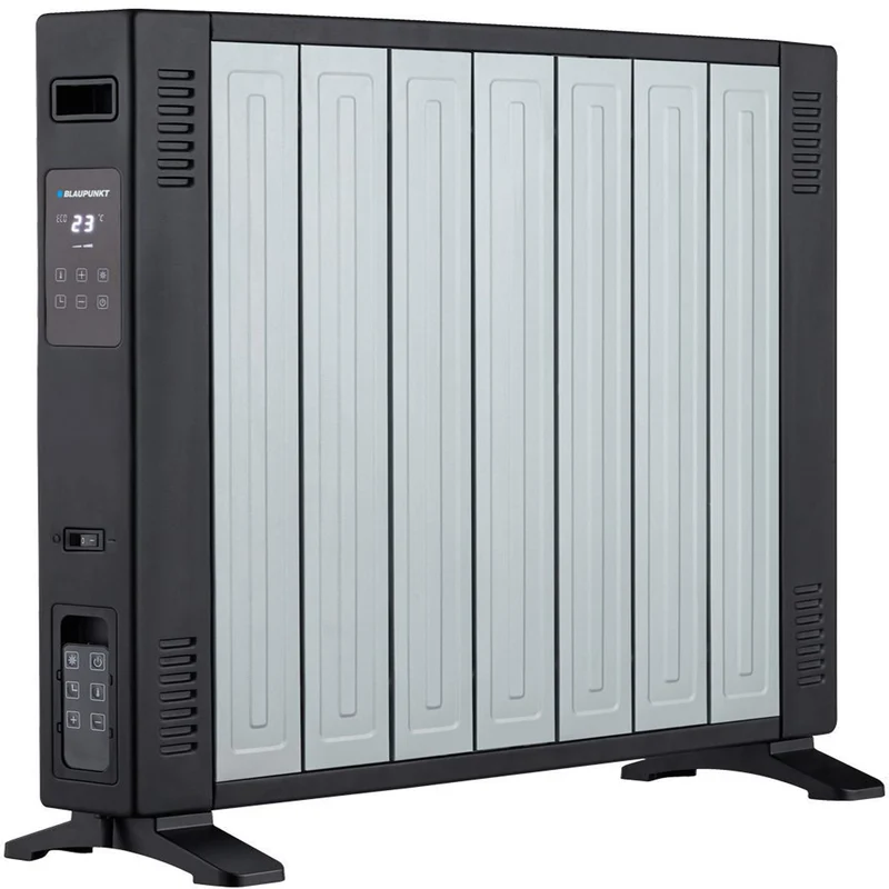 Blaupunkt - Convectorkachel 2000 W Convectie / Afstandsbediening /Automatische timer / LCD-scherm / Oververhittingspreventie Schakelaar /Thermostaat / Verwarmingsvermogensniveaus Eco-modus