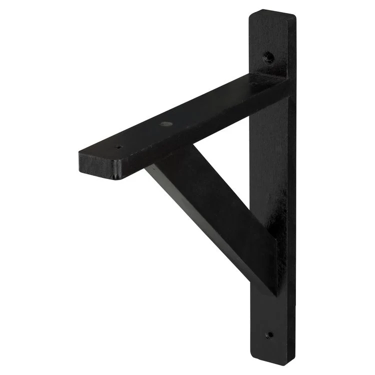 Duraline Model 15B plankdrager zwart 15x19cm
