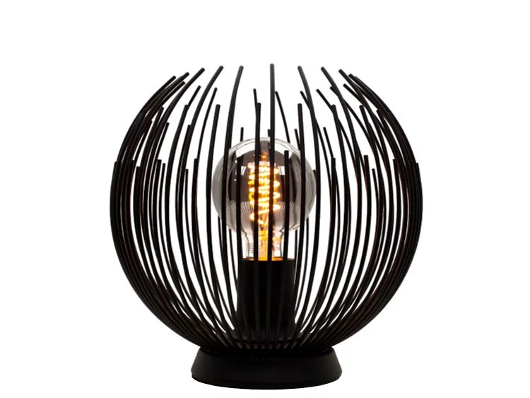 Eglo LED tafellamp Alhabia ⌀38cm E27 zwart