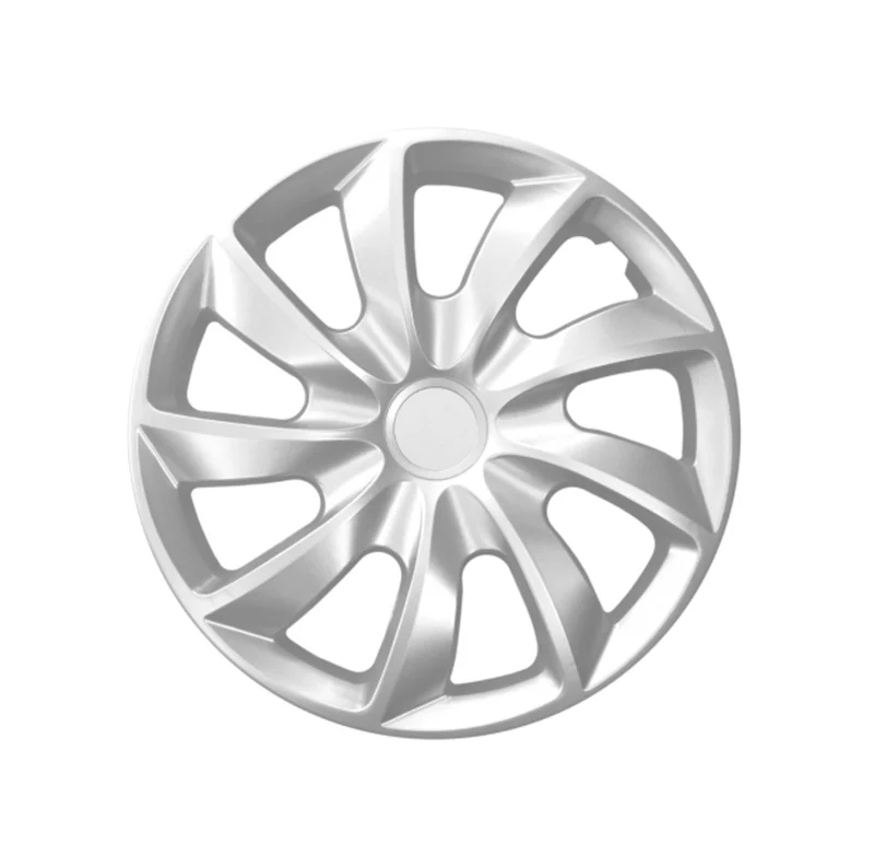 Capuchons 16" NRM QUAD SILVER argent - 4 pièces