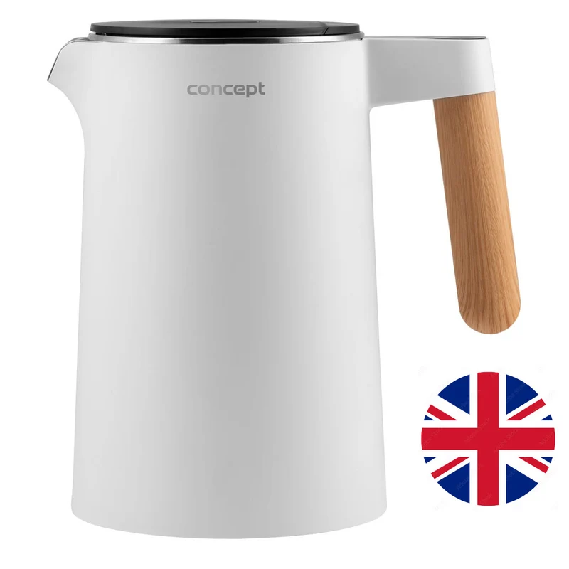 Concept Salt&Pepper RK3300 wit 1,5 l Nordic Style waterkoker
