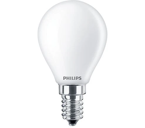 Philips LED kogellamp dimbaar E14 3W mat 4,5x8cm
