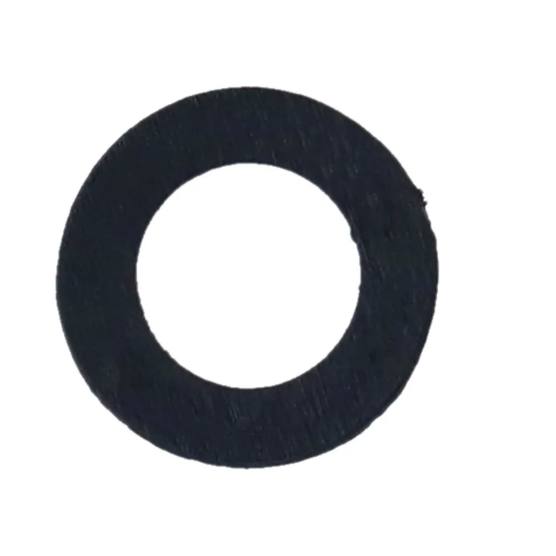 Handig vulring kunststof 7x12mm zwart 6st