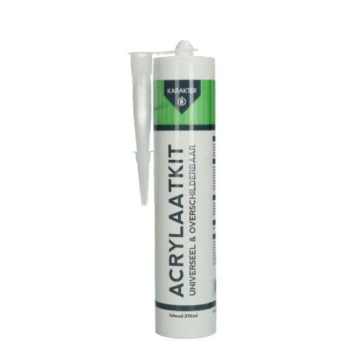 Karakter acrylaatkit universeel grijs 310ml