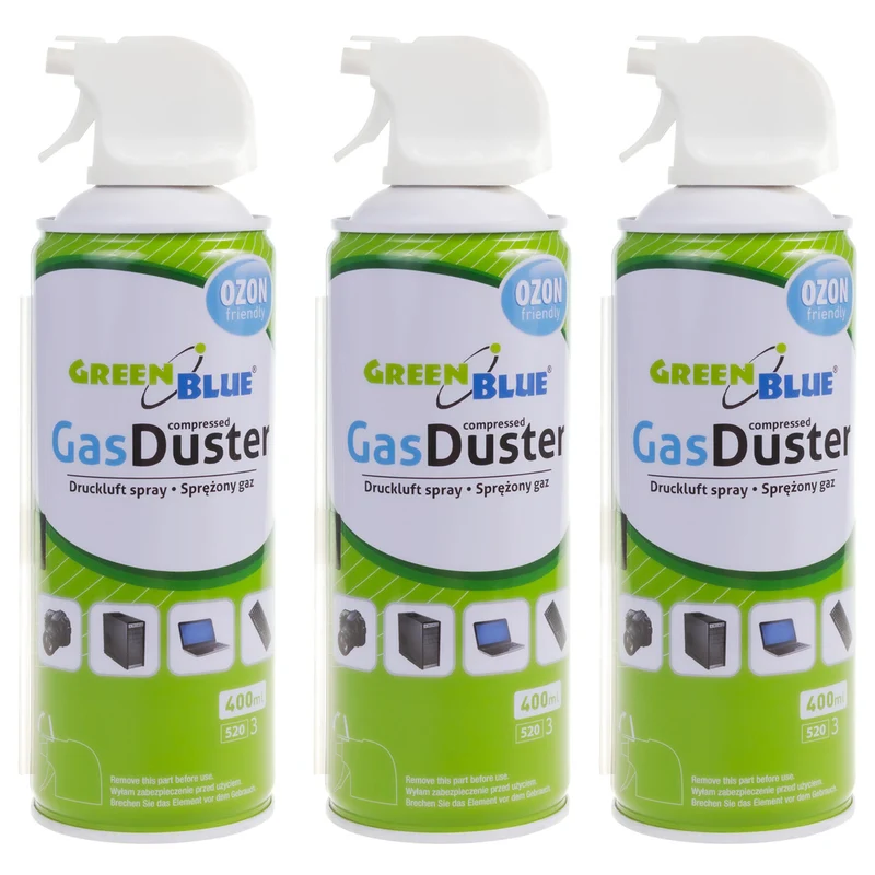 GreenBlue GB400 perslucht 400ml pistoolverstuiver - pistoolverstuiver, 3 stuks