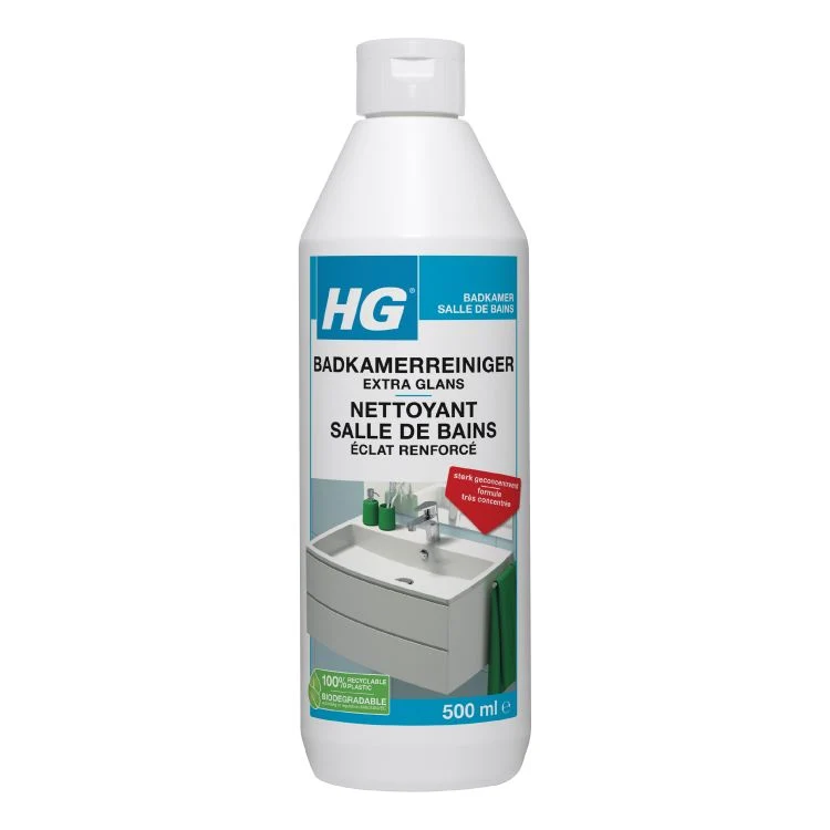 HG badkamerreiniger extra glans 500ml