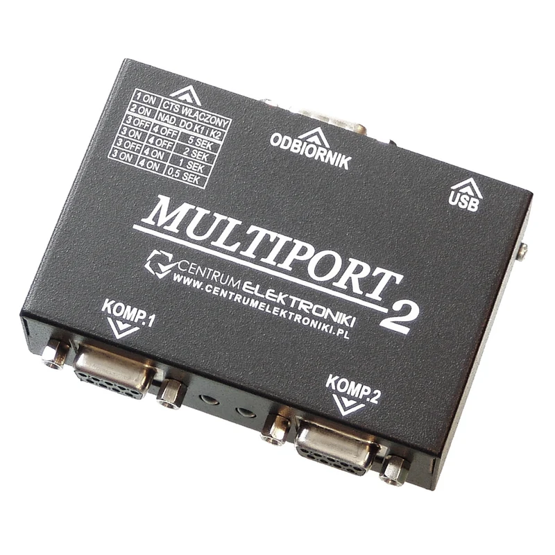 Multiport Rs-232 splitter voor fiscale printer