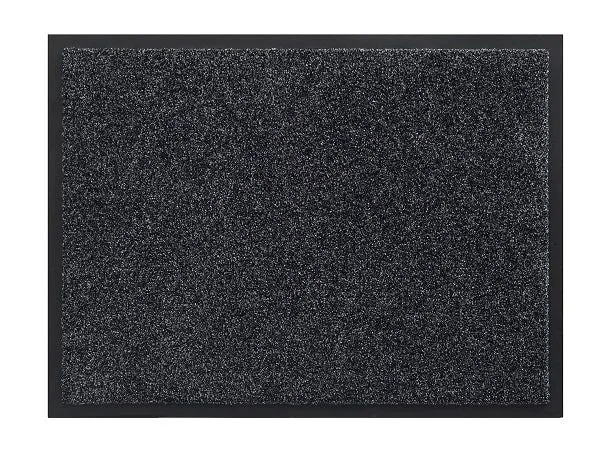 Hamat schoonloopmat Briljant antraciet 60x80cm