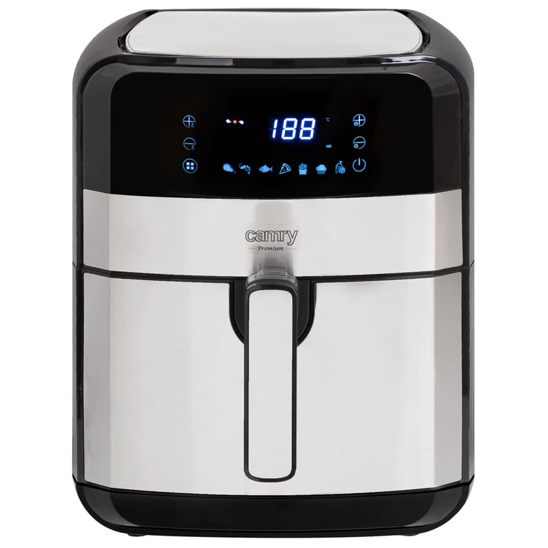 Vetvrije friteuse, 9 programma's, 5,0 L, Airfryer, Camry CR 6311