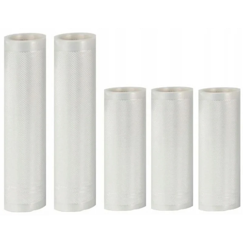 Universele set Camry folie voor vacuumsealers (2 rollen 28x300cm + 3 rollen 20x300cm)